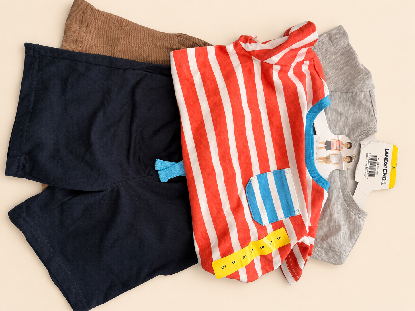 Conjunto infantil Lands’ End