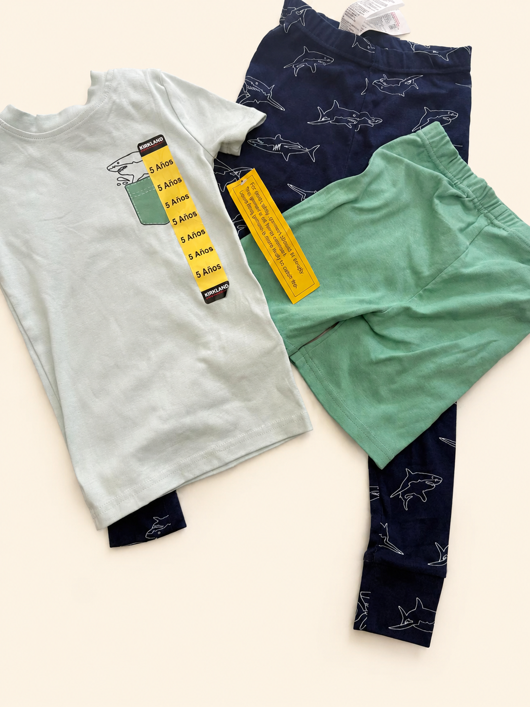Conjunto infantil Kirkland