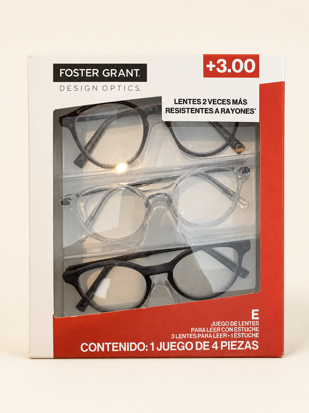 Set de lentes Foster Grant