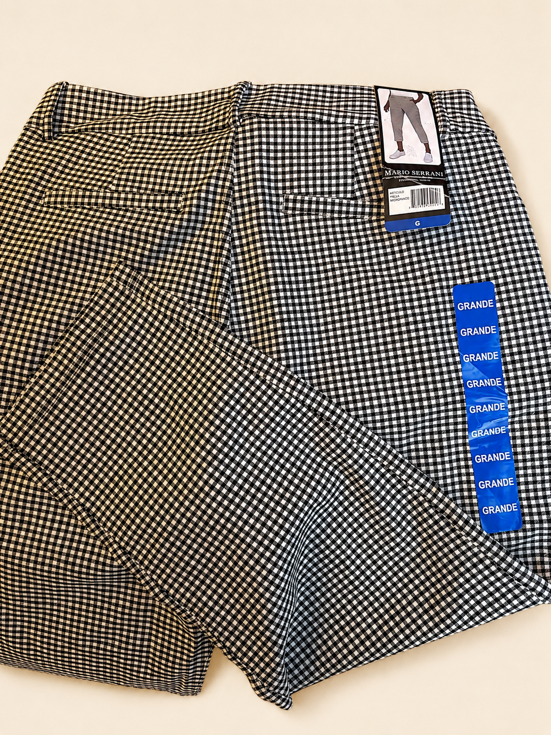 Pantalón Mario Serrani