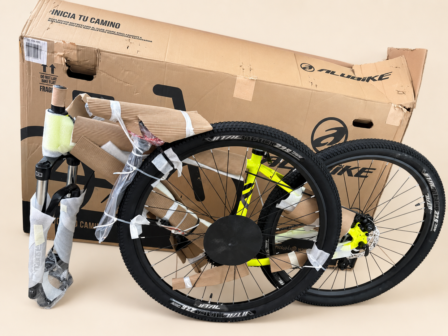 Bicicleta Alubike