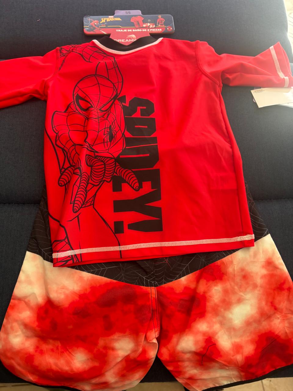 Traje de baño Spider-Man