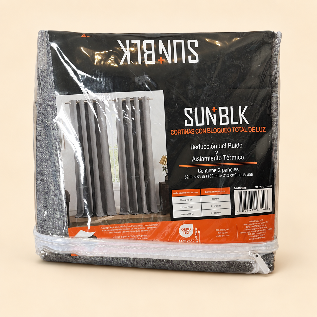 Cortinas blackout Sun+Blok