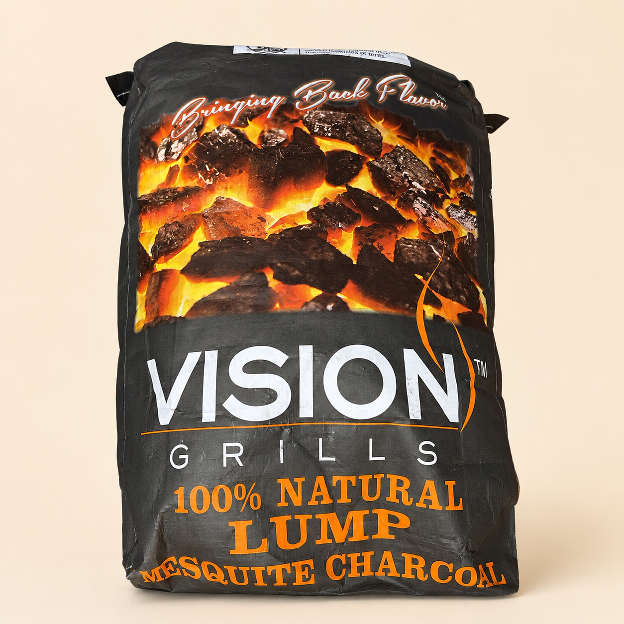 Carbón de mezquite Vision Grills