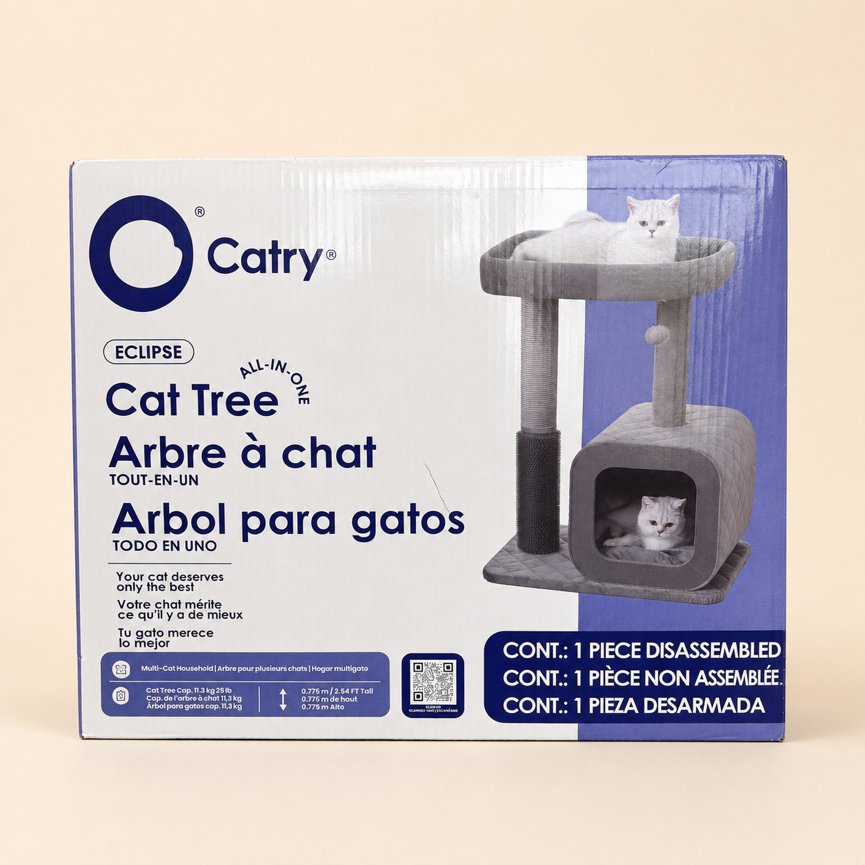 Árbol para gatos Catry