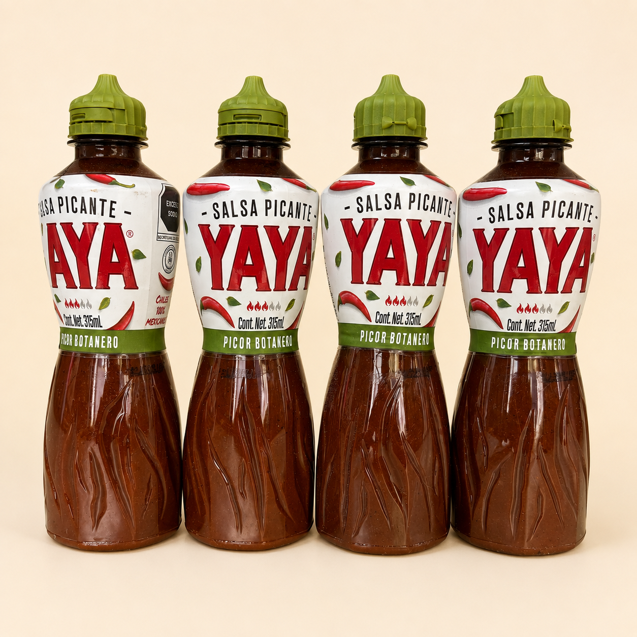 Salsa picante Yaya