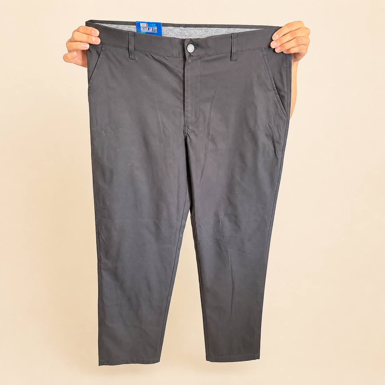 Pantalón gris para caballero