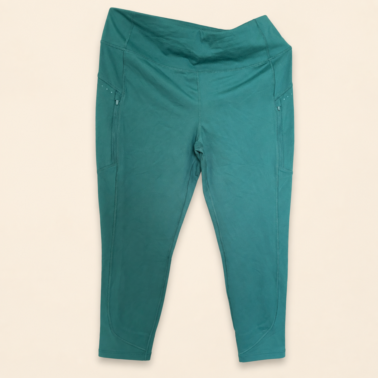 Leggings deportivos verdes