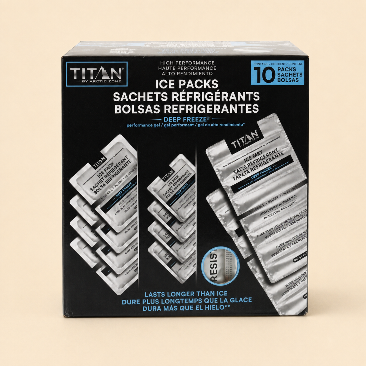 Bolsas refrigerantes Titan