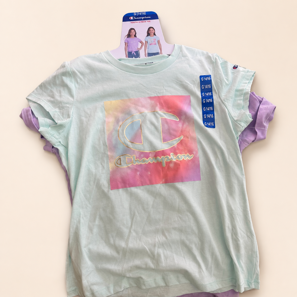 Playeras Champion para niña
