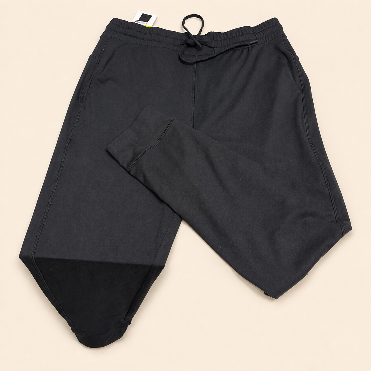 Jogger negro para caballero