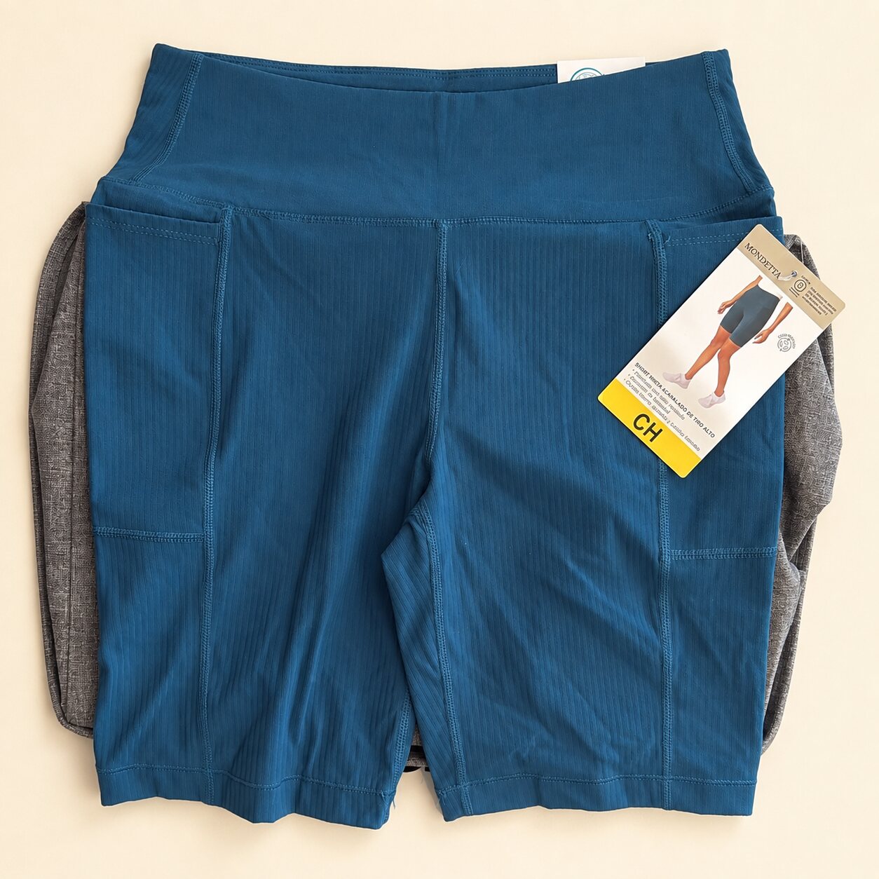 Shorts deportivos azules
