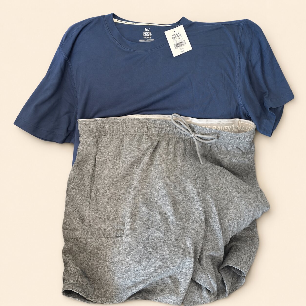 Pijama Eddie Bauer para caballero