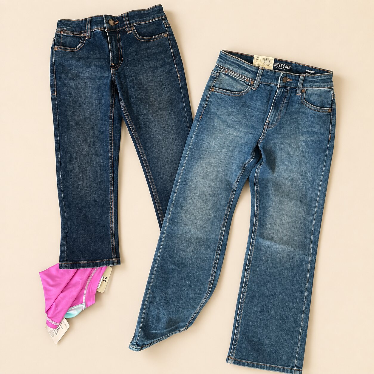 Jeans infantiles Copper & Oak
