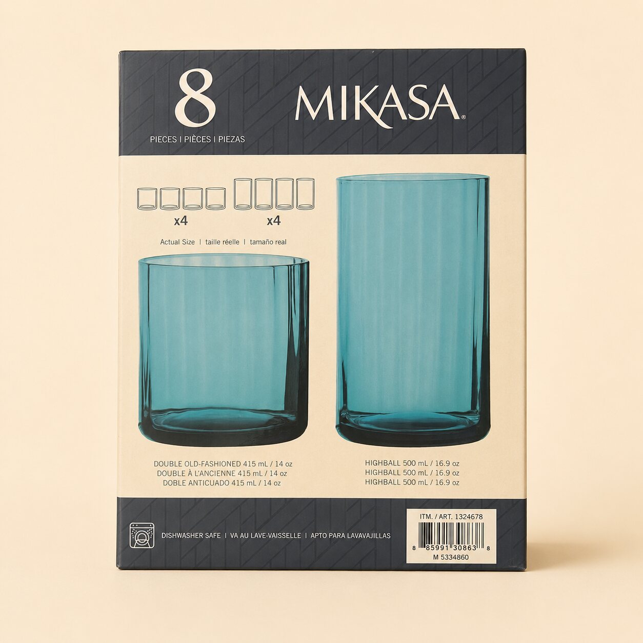 Vasos Mikasa