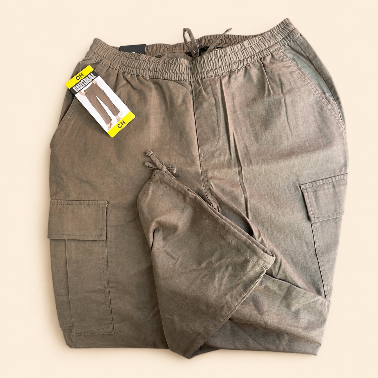 Pantalón cargo para dama