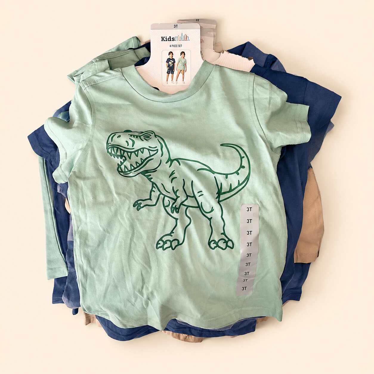 Conjunto infantil verde