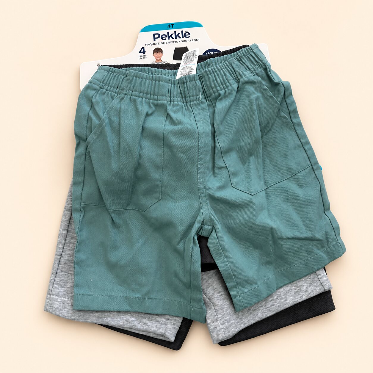 Shorts infantiles Pekkle