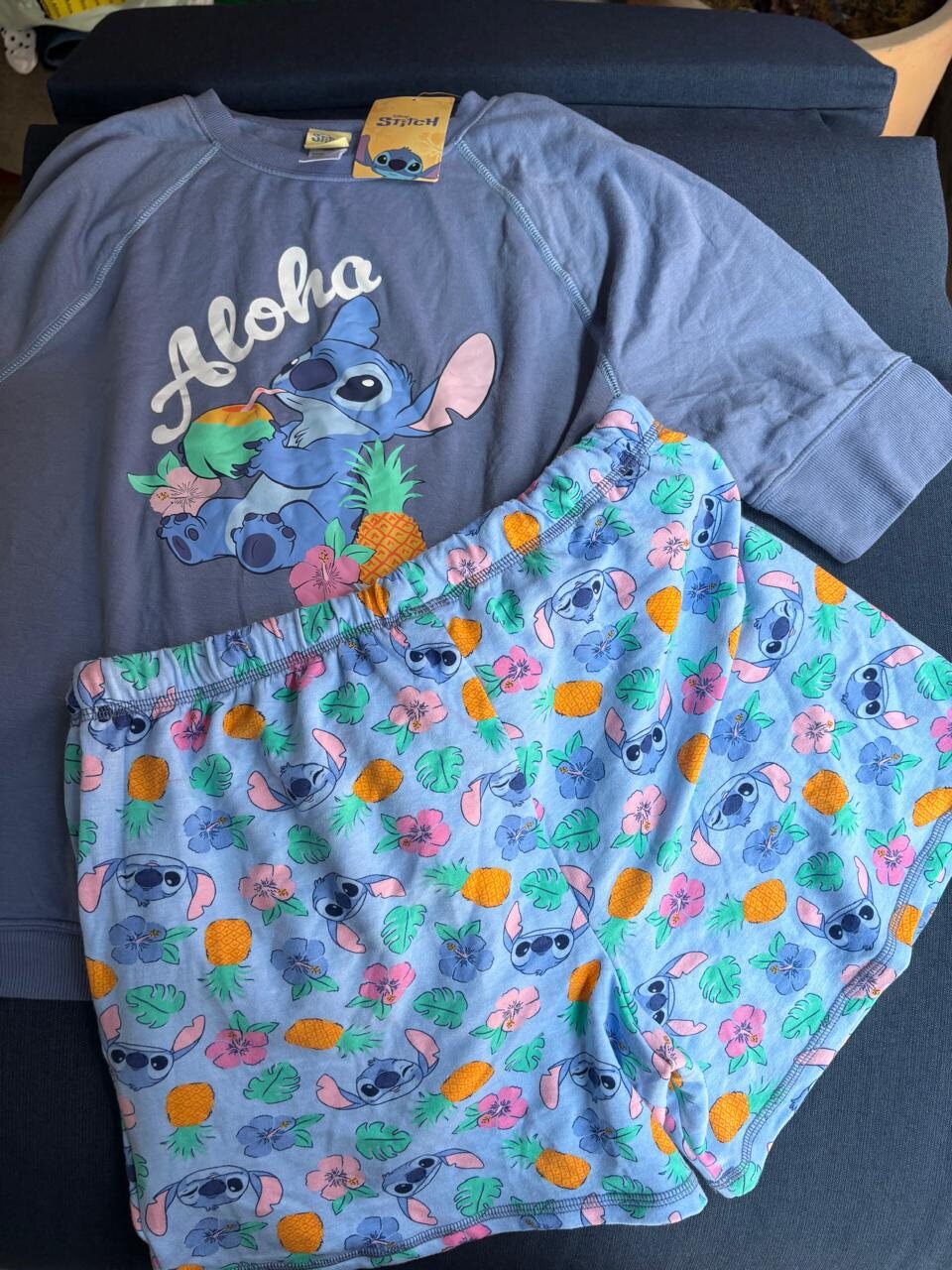Pijama Stitch para dama