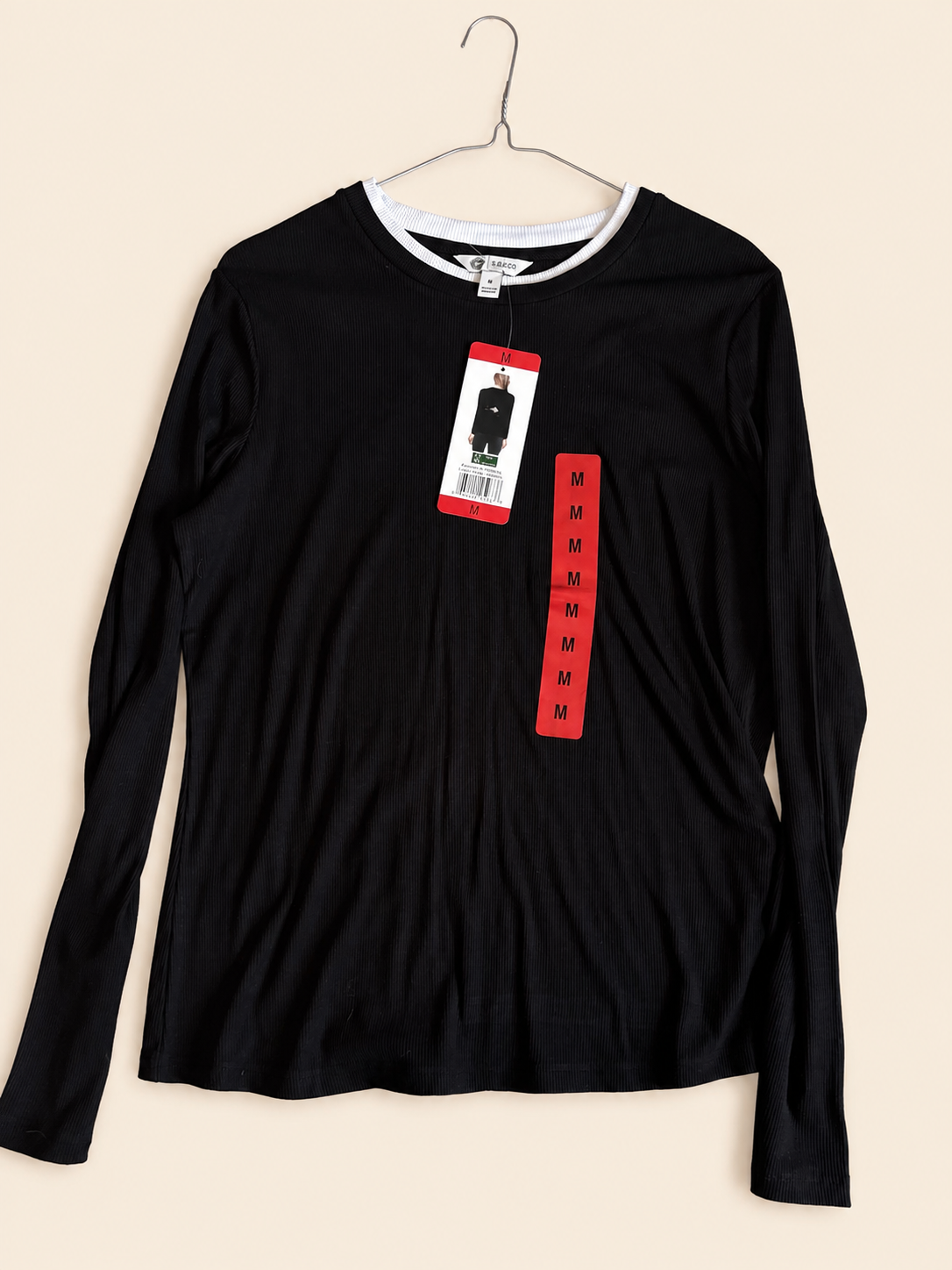 Blusa negra S.C.&CO