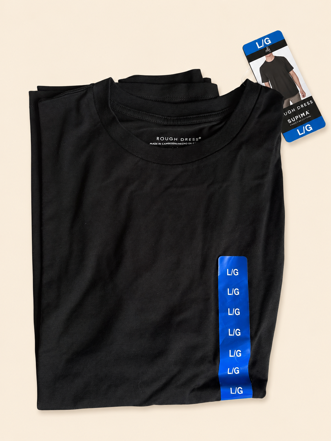 Playera Rough Dress Supima