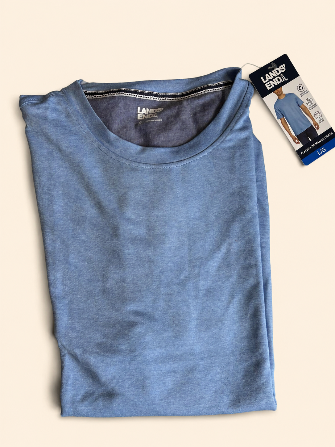 Playera Lands’ End