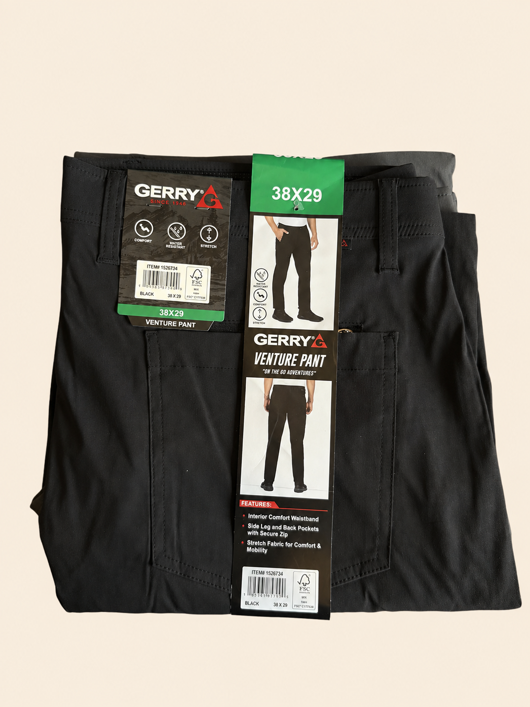 Pantalones Gerry Venture