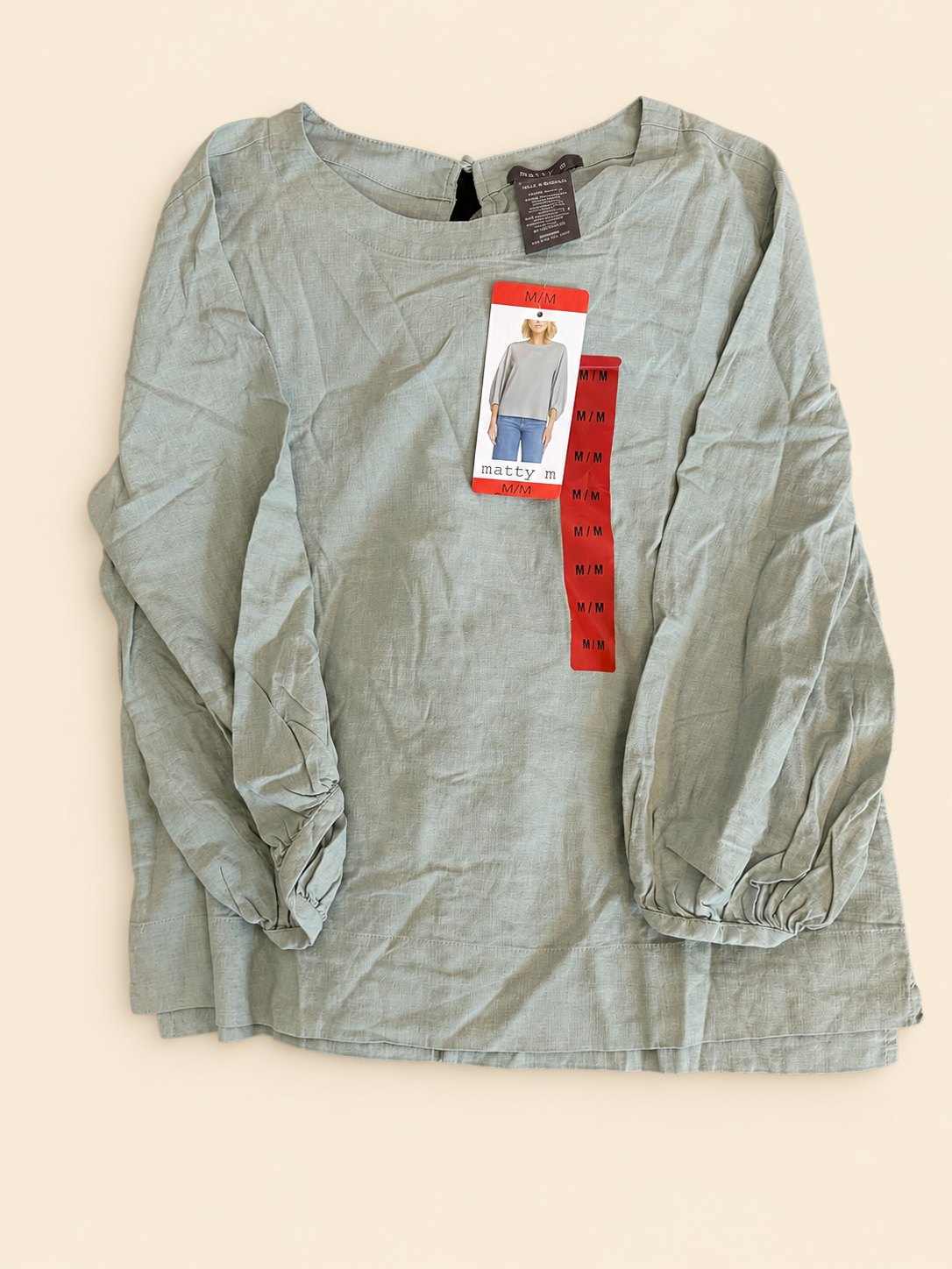 Blusa Matty M de lino