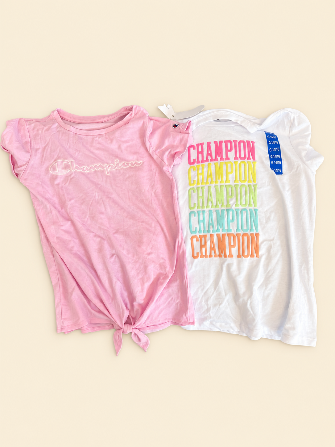Playeras Champion para niña