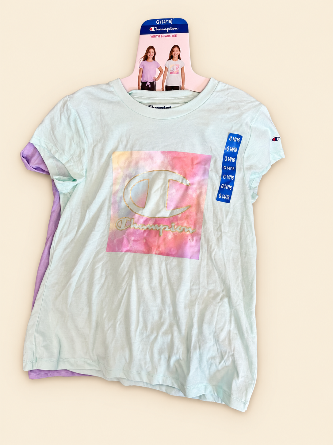 Playeras Champion para niña